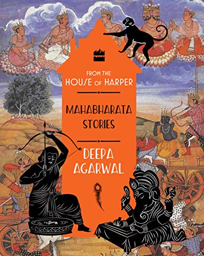 Mahabharata Stories book cover