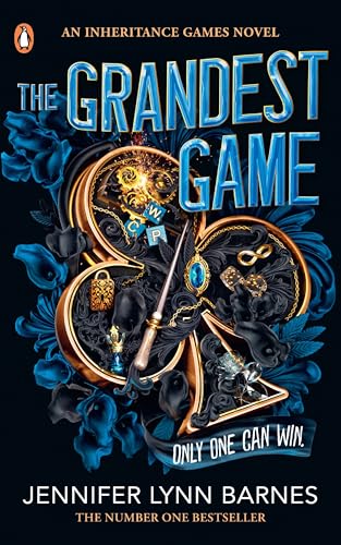 The Grandest Game: The explosive new series set in the bestselling world of The Inheritance Games!