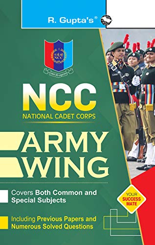 NCC Army Wing (Covers Both Common & Special Subjects)