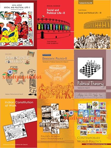 NCERT Books (English Medium) From Class 6-12th For UPSC Exam
