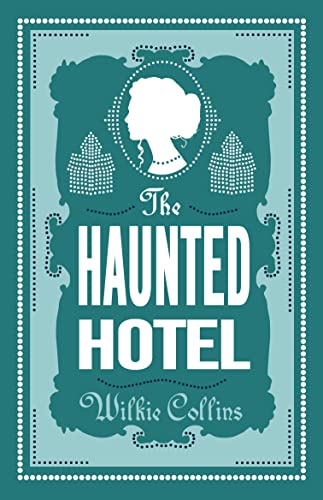 The Haunted Hotel book cover