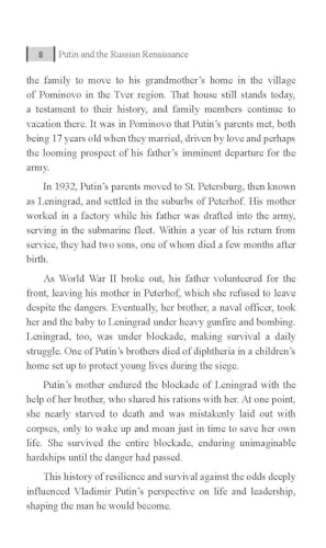 Putin And The Russian Renaissance — Vladimir Putin Biography | Russian Politics | Modern Russian History | KGB to Kremlin | Global Leadership | ... | Power and Personality | Political Biography