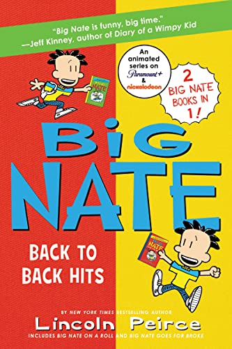 Big Nate: Back To Back Hits book cover