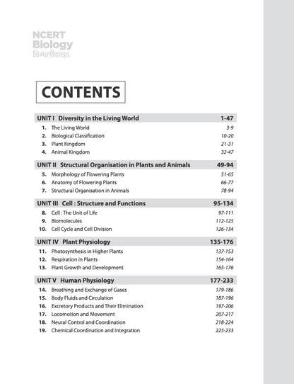 Arihant NCERT Biology Simplified Class 11 | NCERT Reference Book Synced with Rationalised NCERT | NEET Competition Focus, Free Chapterwise Online Tests | For Exam 2026-2027