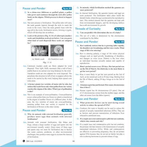 PW New NCERT Class 9 Science Exploration Textbook Solutions with Mind Maps 2026-27 | Revision Book, Solved NCERT Intext Solutions and End Exercises