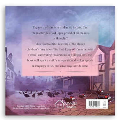5 Minutes Fairy Tales Piped Piper of Hamelin: Abridged Fairy Tales For Children