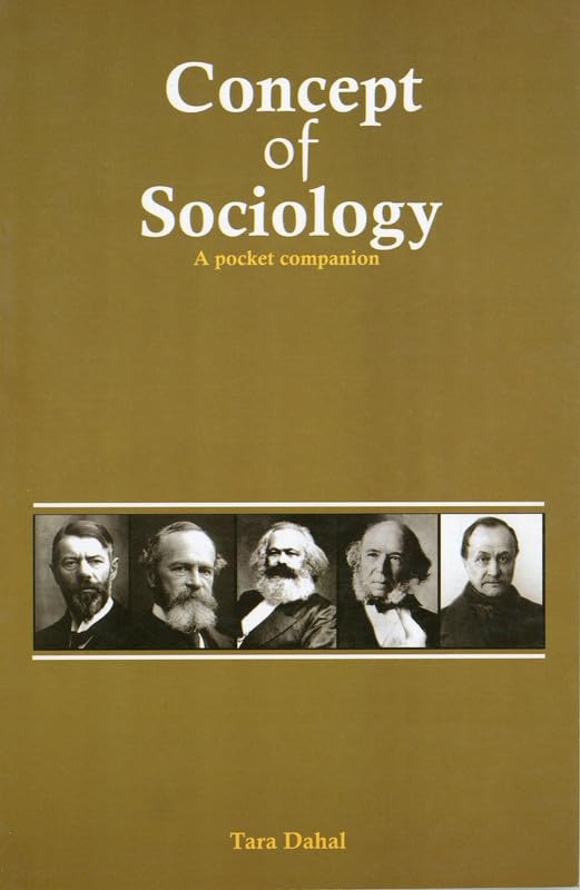 Concept of sociology (A pocket companion) book cover