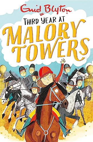 Malory Towers: 03: Third Year book cover