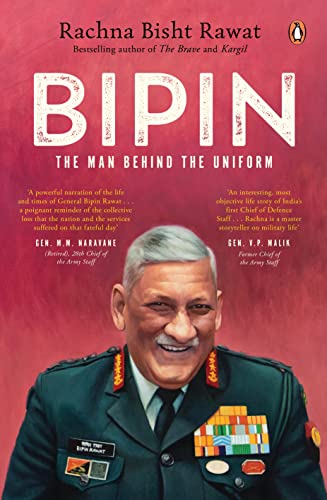 Bipin: The Man Behind The Uniform book cover