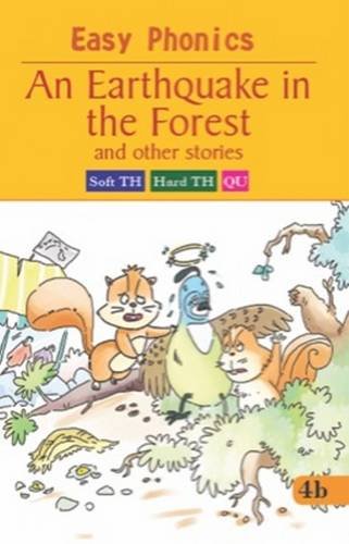 An Earthquake In The Forest book cover