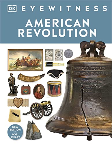 American Revolution (eyewitness) book cover