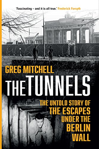 Tunnels, The book cover