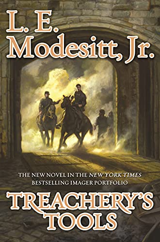 Treacherys Tools (The Imager Portfolio) book cover
