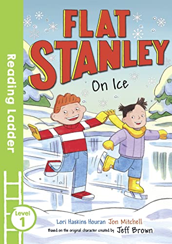 Flat Stanley On Ice (Reading Ladder Level 2) book cover