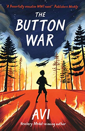 The Button War: A Tale of the Great War book cover