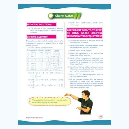 PW EaJEE Handwritten Notes For Mathematics Class 11 JEE Main & Advanced By Tarun Khandelwal (T.K. Sir) | Chapterwise and Topicwise Questions | Handpicked PYQs