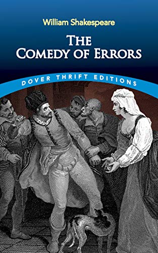 The Comedy of Errors book cover