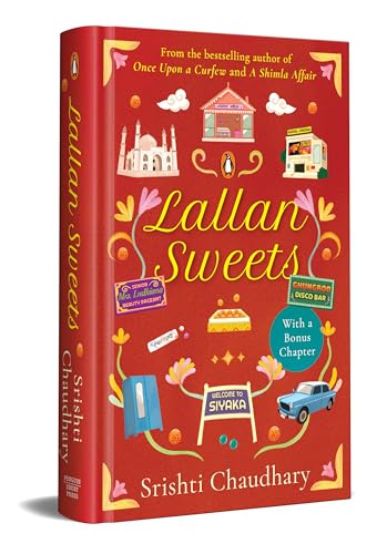 Lallan Sweets: National Bestseller, now with an Exciting New Chapter, Postcard, and Curated Playlist!