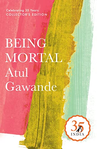 Penguin 35: Being Mortal (PB) book cover