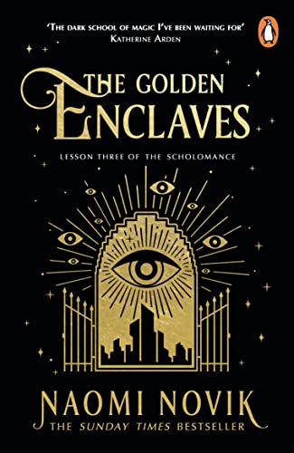 The Golden Enclaves book cover