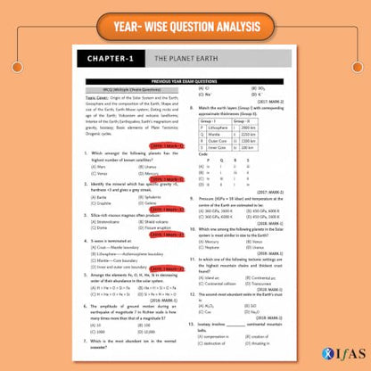 IIT JAM Geology PYQ Book 2027 | Previous Year Solved Papers 11 Years' (2015 to 2026) with Detailed Solutions | Best Seller PYQ for IIT JAM, CUET PG and GATE Geplogy Exams in India | IFAS Publications