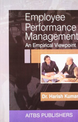 Employee Performance Management book cover