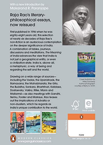 The Meaning of India: Essays