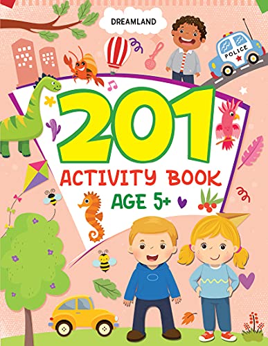 201 Activity Book Age 5+ book cover