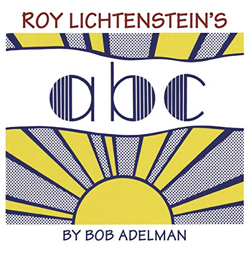 ROY LICHTENSTEINS ABC book cover
