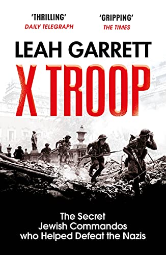 X Troop book cover