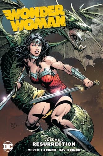 Wonder Woman Vol. 9: Resurrection book cover