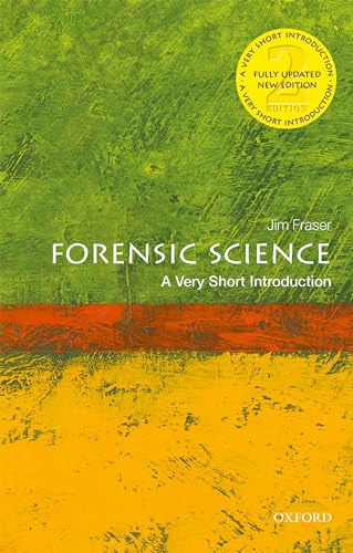 Forensic Science: A Very Short Introduction book cover