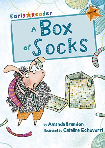 Maverick Early Reader ORANGE (Level 6): A Box of Socks book cover