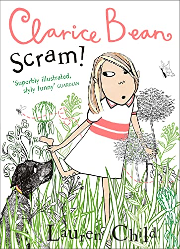 Clarice Bean — SCRAM! book cover