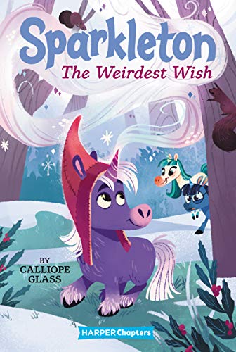 SPARKLETON #4: THE WEIRDEST WISH book cover