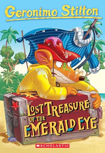 GERONIMO STILTON #01 LOST TREASURE OF THE EMERALD EYE