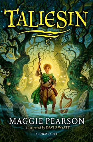 Taliesin: A Bloomsbury Reader book cover