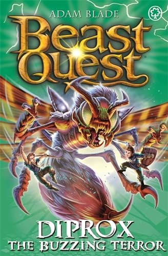 BEAST QUEST: DIPROX THE BUZZING TERROR book cover