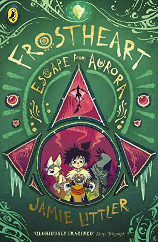 Frostheart 2: Escape From Aurora book cover