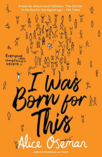 I WAS BORN FOR THIS book cover