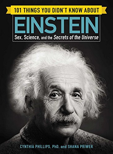 101 Things You Didn’t Know about Einstein book cover