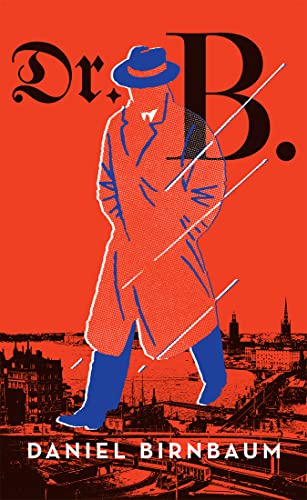 DR. B. book cover