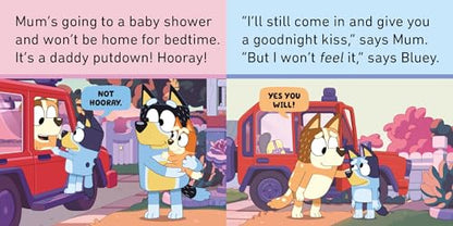 Bluey: Bedtime Little Library: A board book set for toddlers