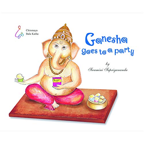 Ganesha Goes to a Party book cover