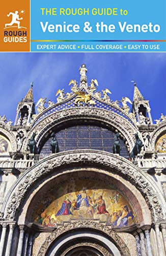 The Rough Guide to Venice & the Veneto book cover