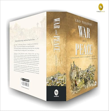 War And Peace By Leo Tolstoy | Premium Classic Edition | Historical Fiction Novel | Russian Literature | Napoleonic Wars | Love & War | Philosophical Themes | Literary Masterpiece | Premium Paperback