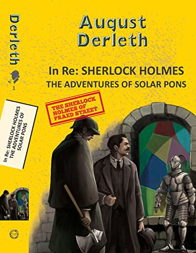 In Re: Sherlock Holmes - The adventures of Solar Pons book cover
