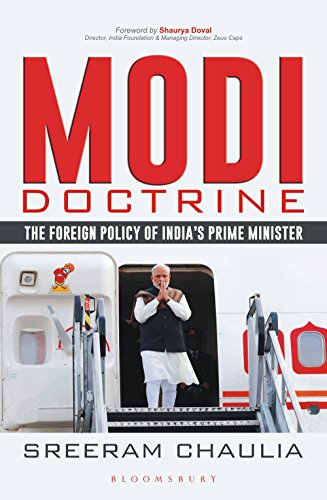 Modi Doctrine : The Foreign Policy of India’s Prime Minister book cover