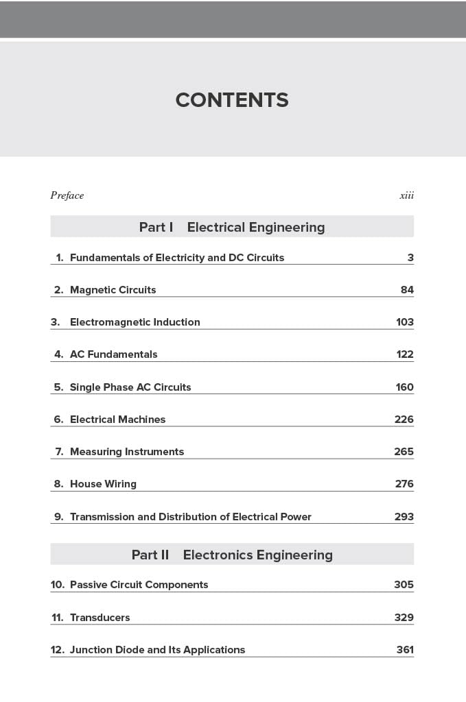 Basic Electrical and Electronics Engineering || 2nd Edition