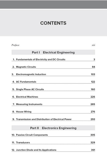 Basic Electrical and Electronics Engineering || 2nd Edition